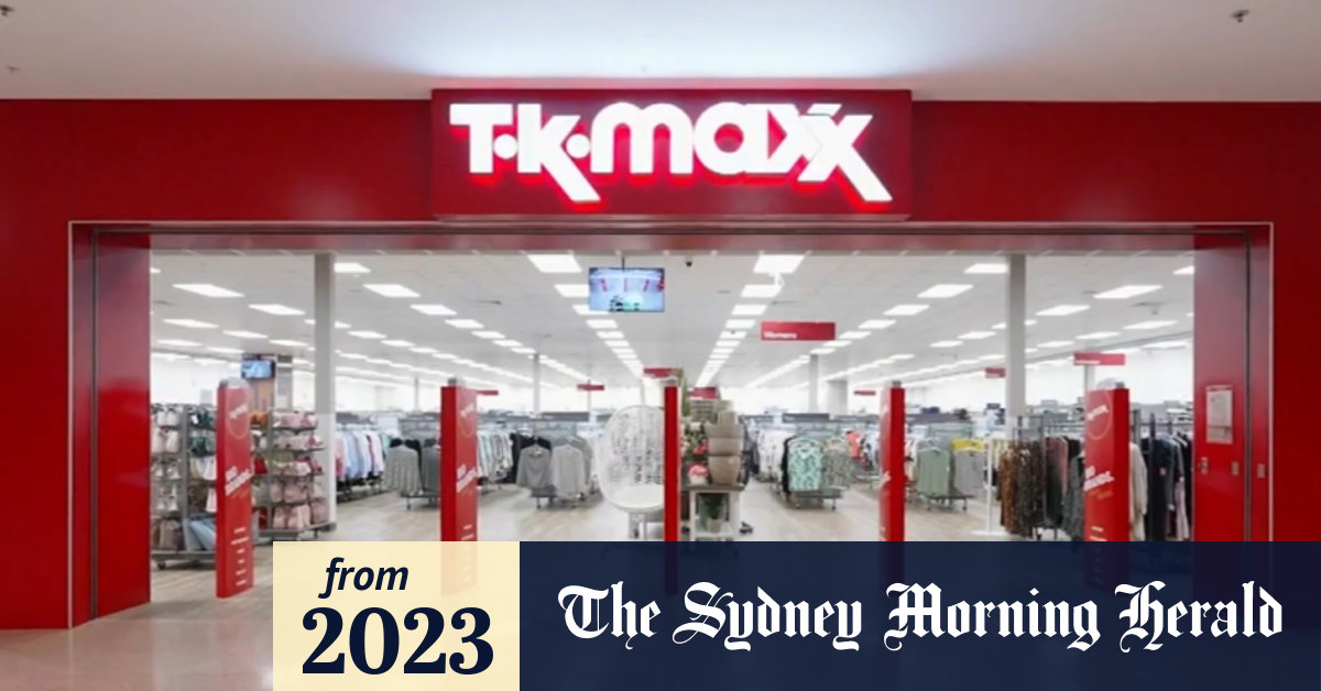 Video TK Maxx expands further across Australia